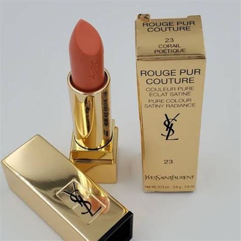 ysl corail poetique lipstick